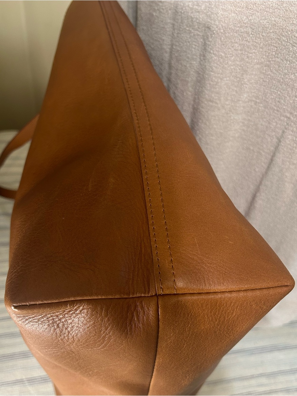 MADEWELL LEATHER TOTE - Picture 4 of 5